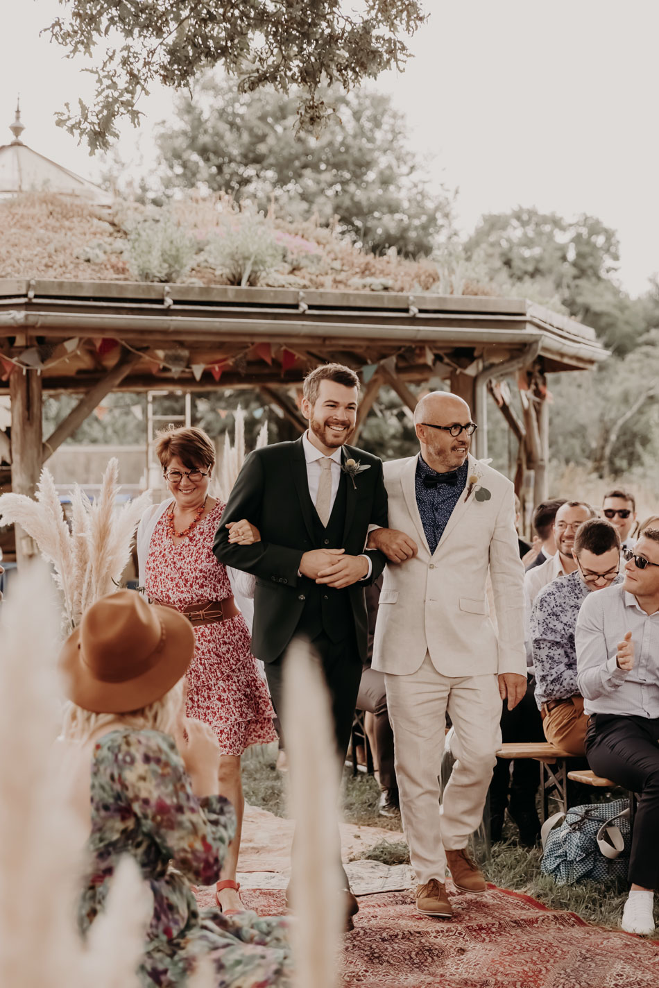 allee venue marie mariage boheme gypsy lescampette