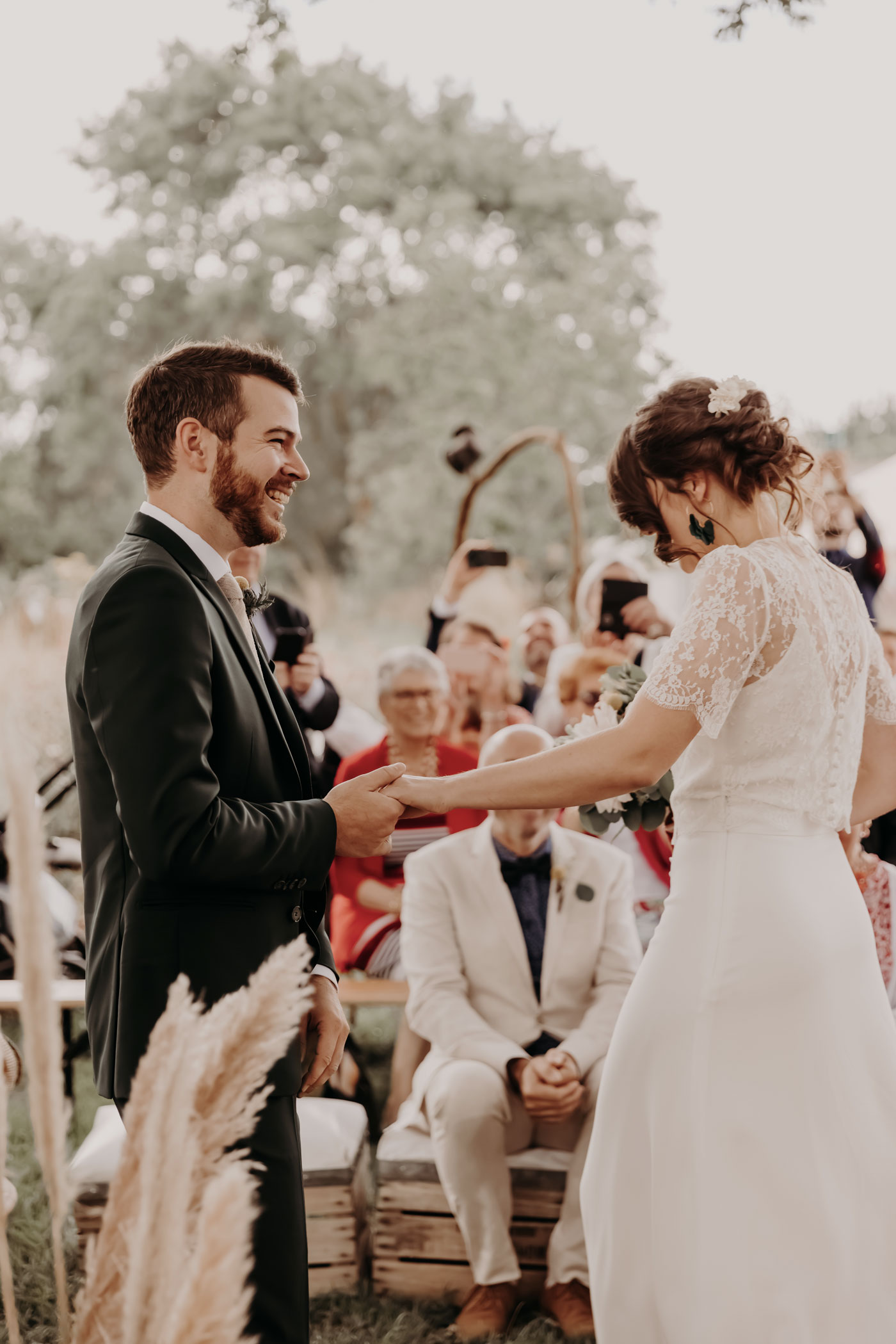 couple voeux mariage boheme gyspsy lescampette loire atlantique