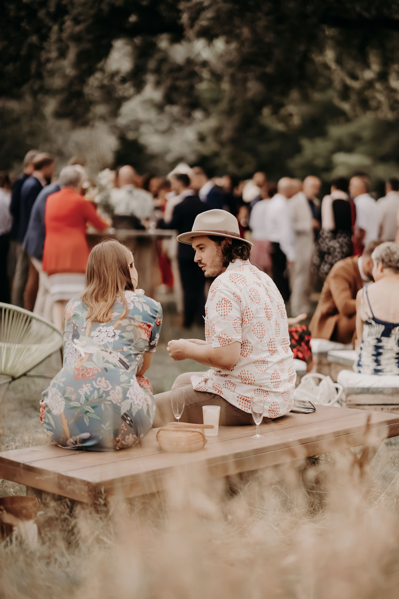 banc invites famille amis mariage boheme gypsy loire atlantique