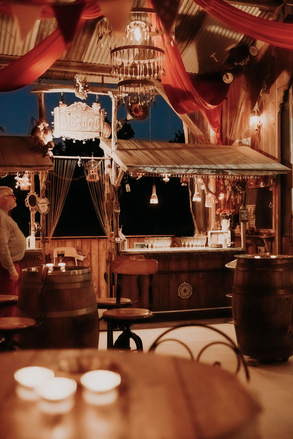 decoration buffet nuit soiree mariage boheme gypsy loire atlantique lescampette