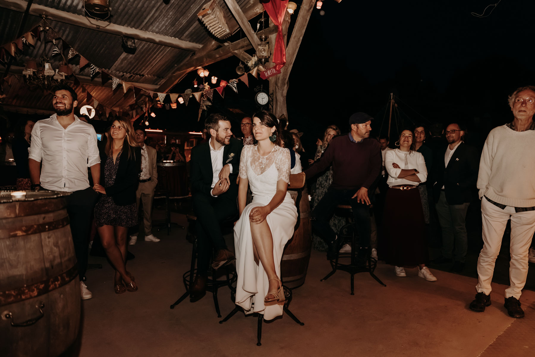 soiree nuit maries mariage boheme gypsy lescampette loire atlantique