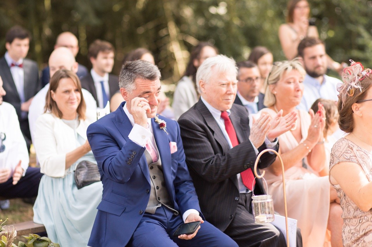 mariage romantique ceremonie laique tenue dinvites loire atlantique chateau du pordor