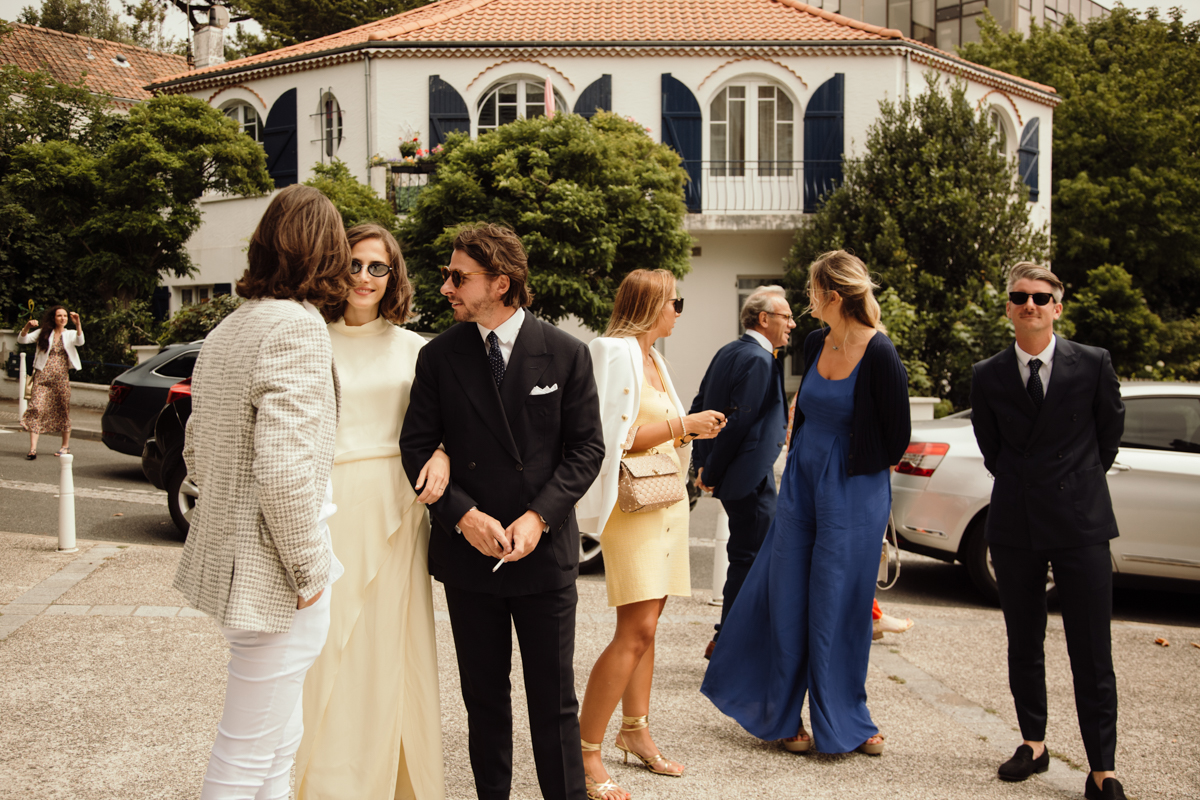 mariage elegant chic tenue dinvites la baule la turballe