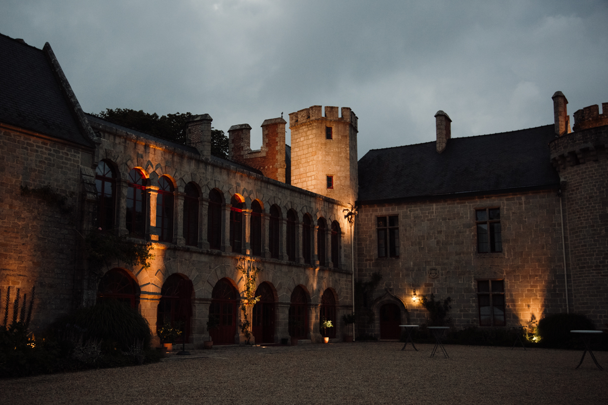 chateau lieu de reception mariage chic elegant la baule