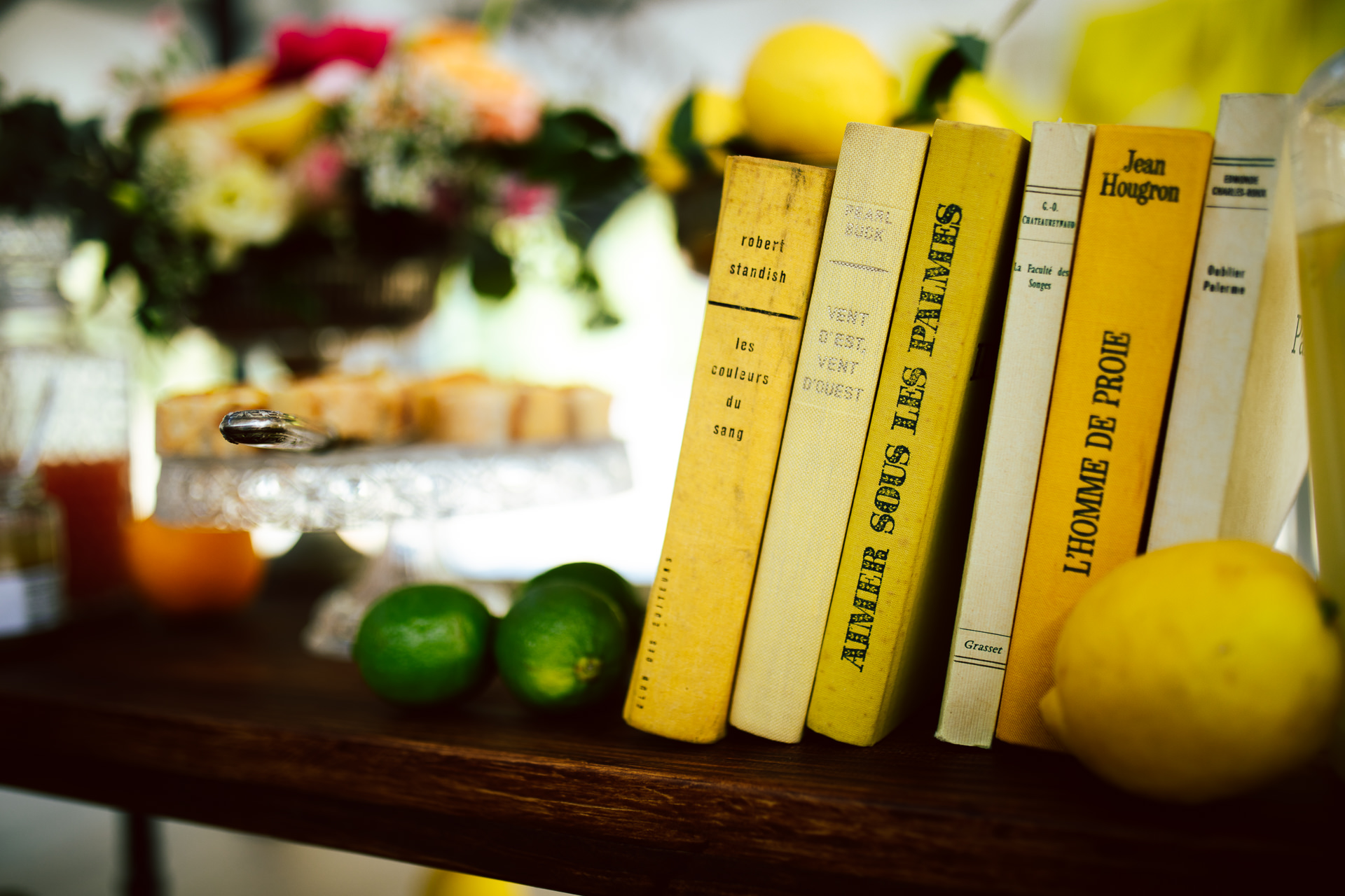 shooting dinspiration mariages colore vintage rennes bridgerton decoration agrumes