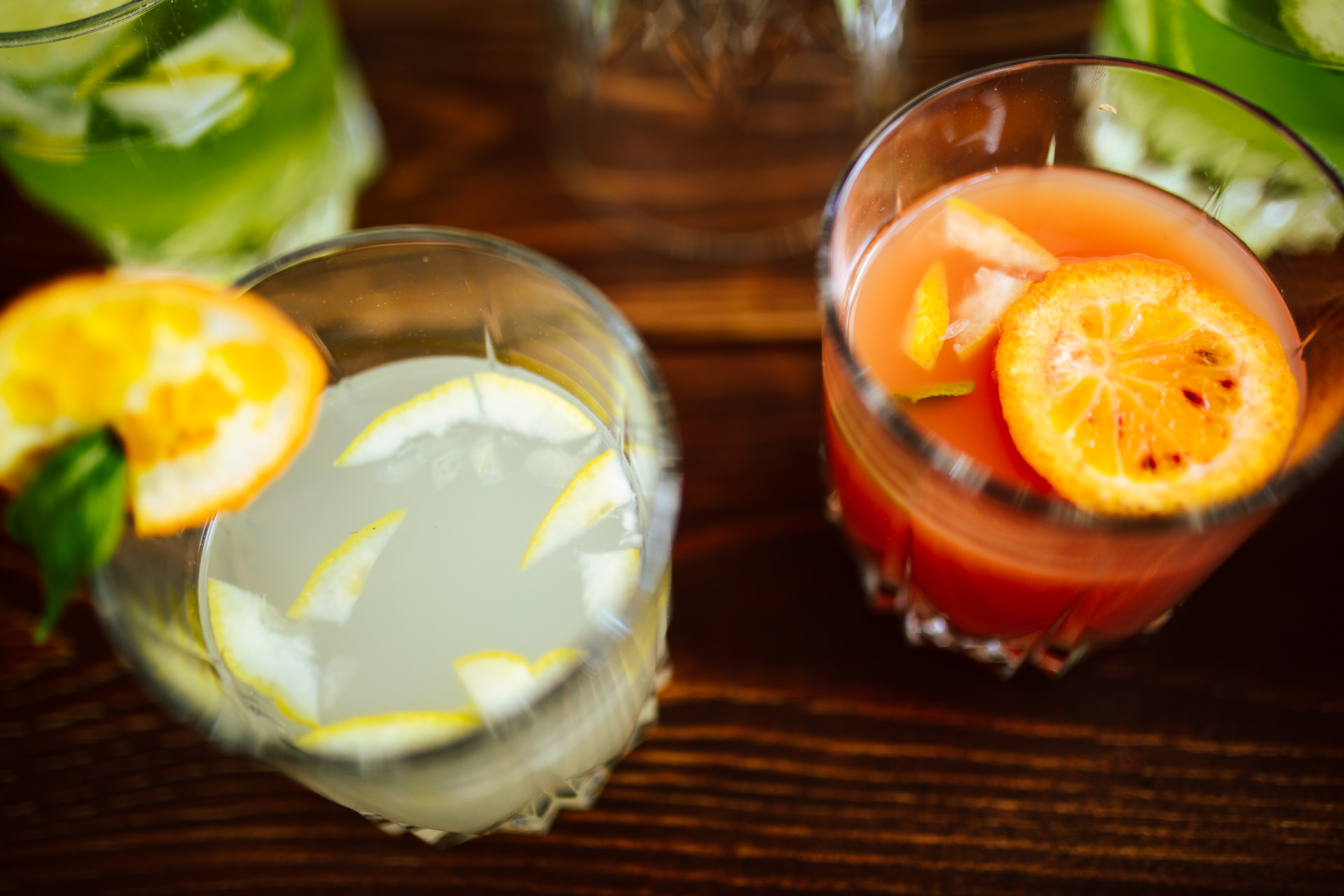 shooting dinspiration mariage colore vintage rennes bar à jus cocktails agrumes