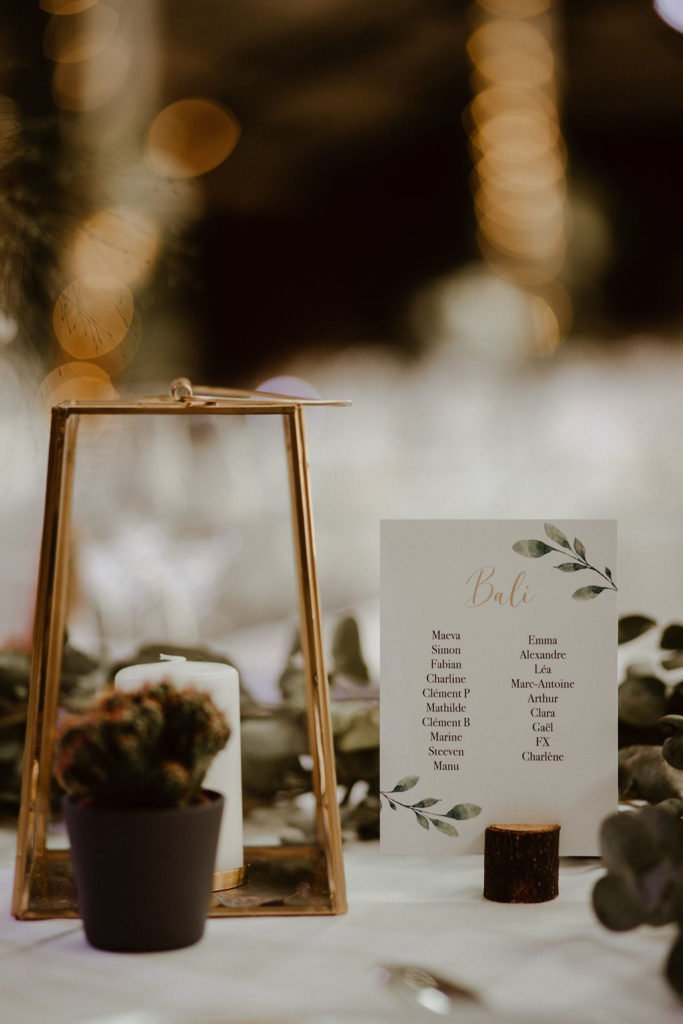 mariage vegetal decoration decoratrice wedding designer plan de table centre de table