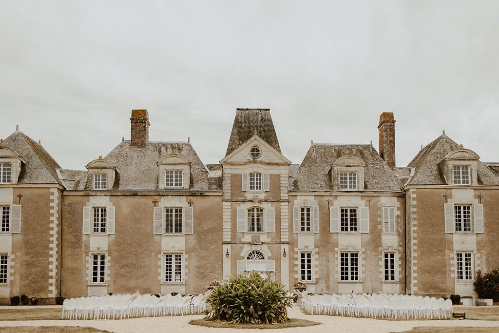 mariage vegetal loire atlantique domaine des lys lieu de reception