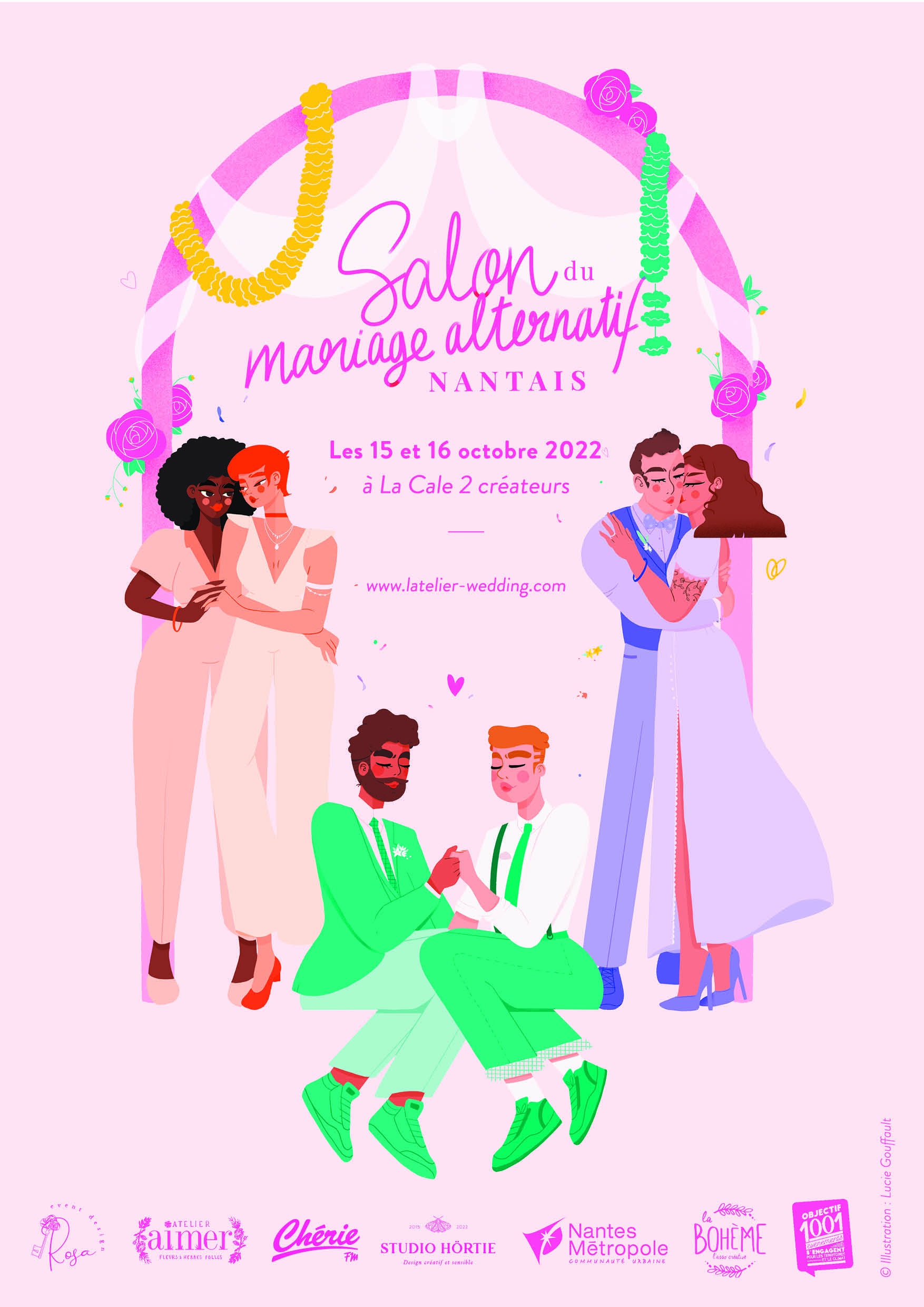salon du mariage alternatif nantes pays de la loire