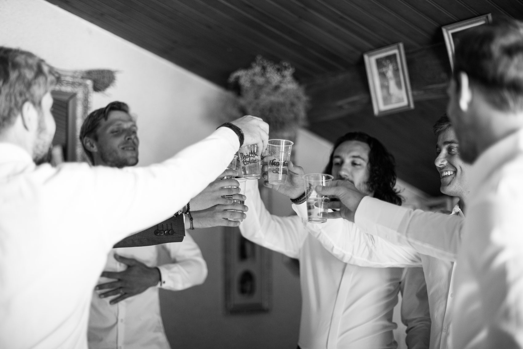 mariage gypsy colore preparatifs garcons dhonneur maine et loire