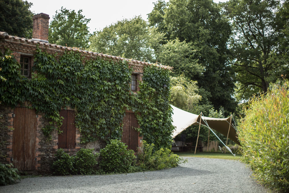 mariage colore gypsy tente lieu de reception domaine du moulin neuf maine et loire