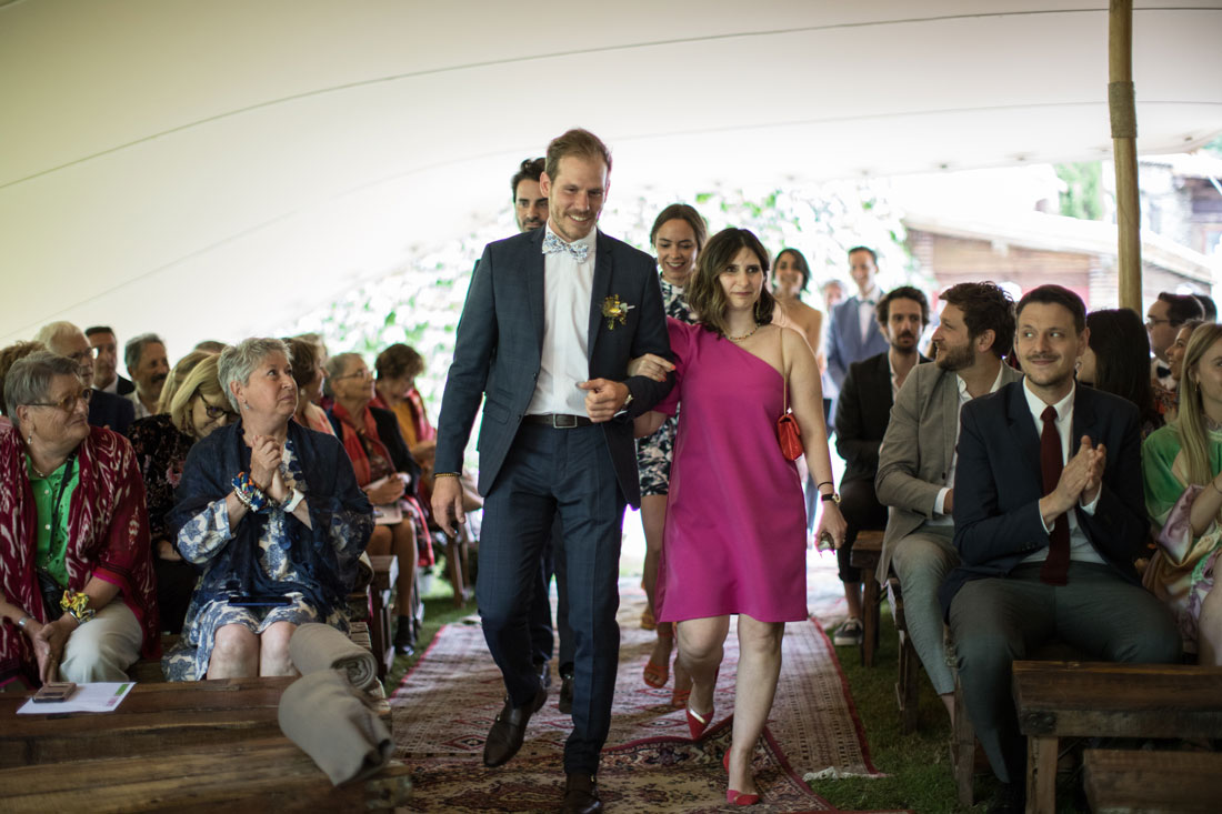 mariage colore gypsy ceremonie laique tenue dinvites tente maine et loire