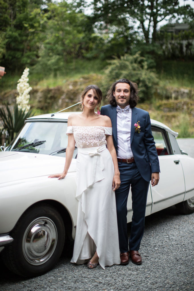 mariage colore gypsy location de voiture vintage vehicule ancien robe de mariee costume sur mesure maine et loire photographe