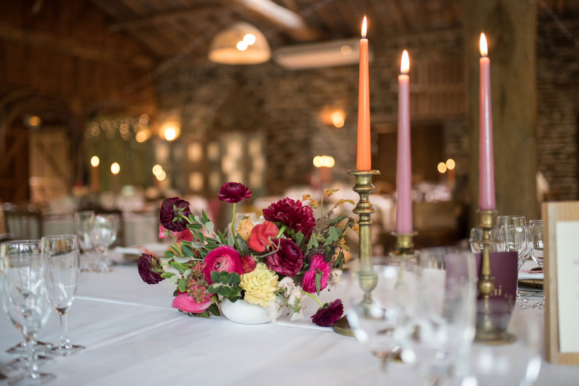 mariage colore gypsy lieu de reception domaine du moulin neuf fleuriste decoration florale decoratrice maine et loire pays de la loire