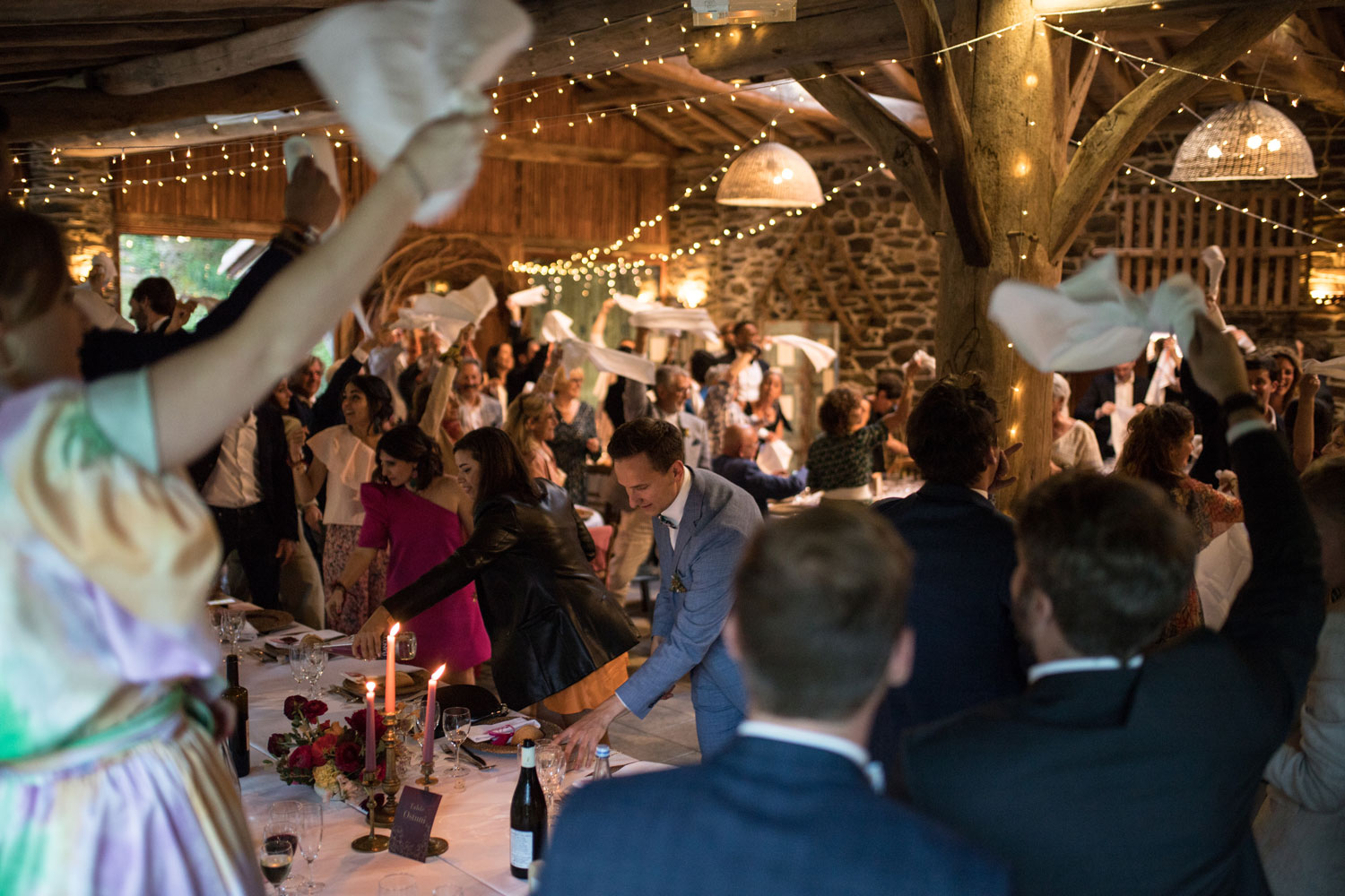 mariage colore gypsy lieu de reception domaine du moulin neuf dj maine et loire pays de la loire