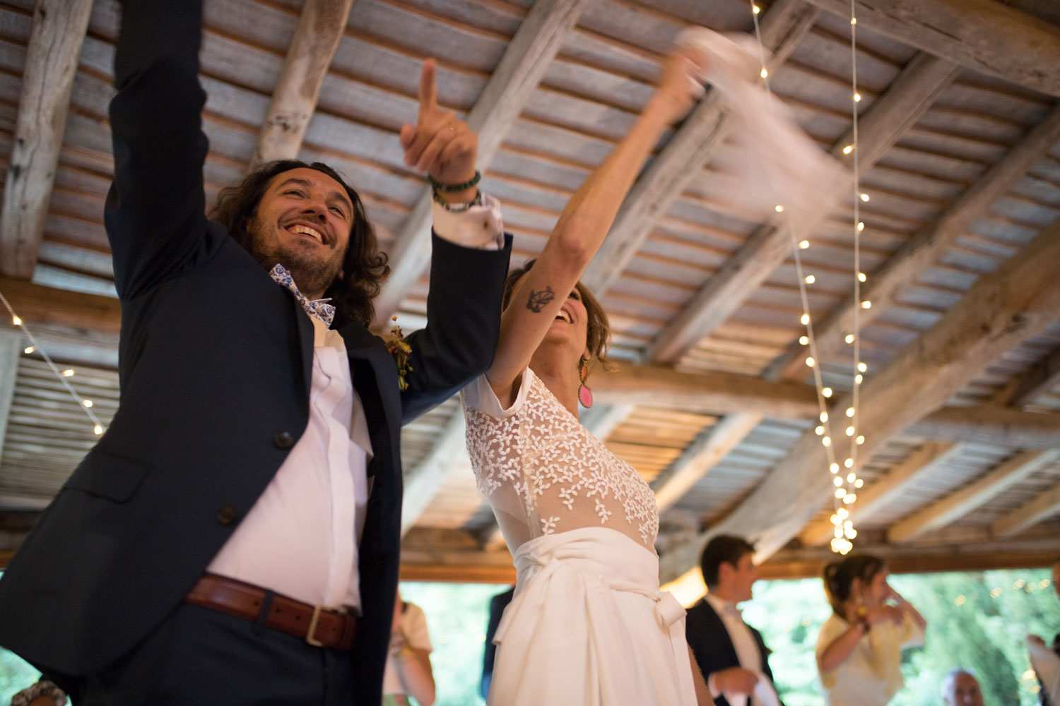 mariage colore gypsy domaine du moulin neuf lieu de reception dj maine et loire pays de la loire