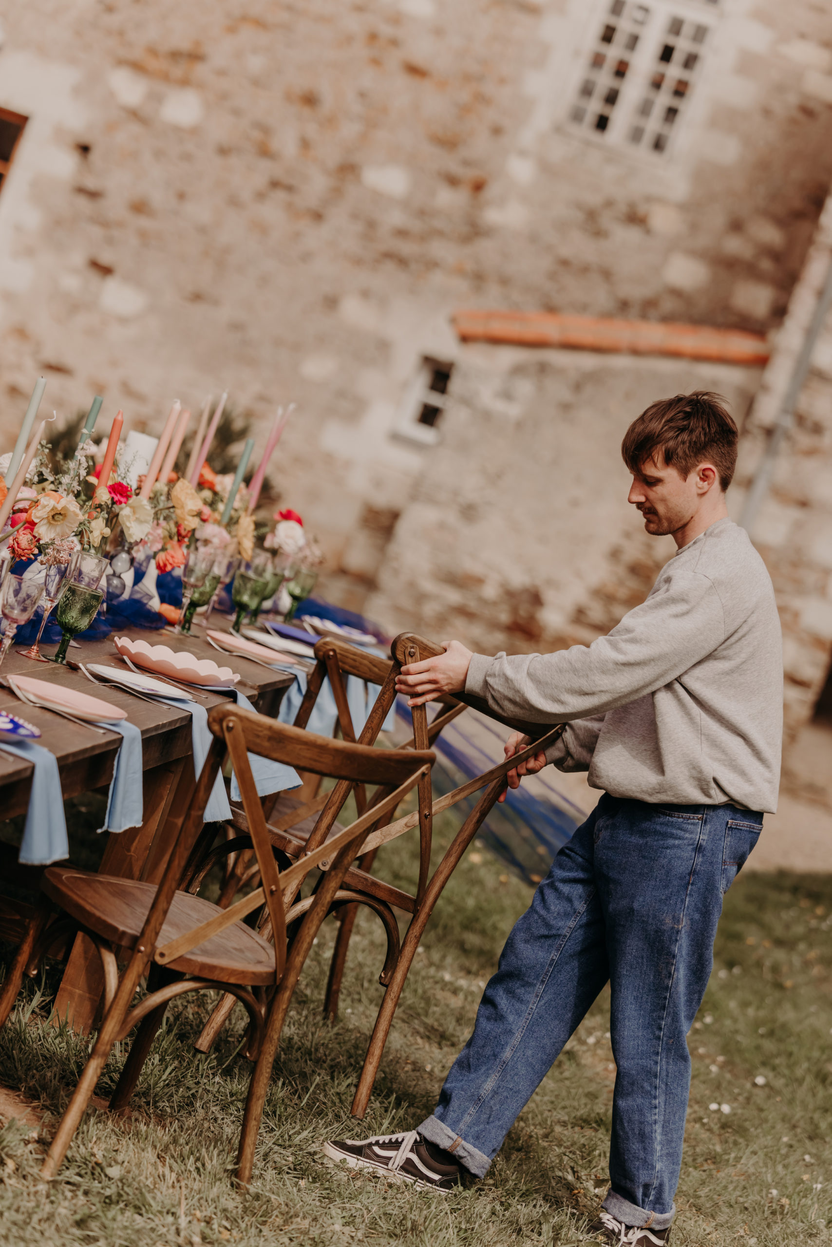 stress veille de mariage montage demontage faire sa decoration soi meme bouquets faits maison decoration faite main diy