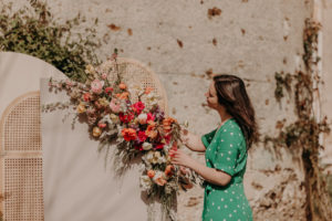 stress montage mariage veille