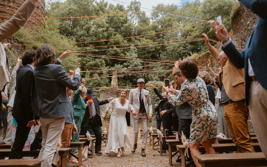 mariage boheme chic ceremonie laique rituel de ceremonie officiante loire atlantique
