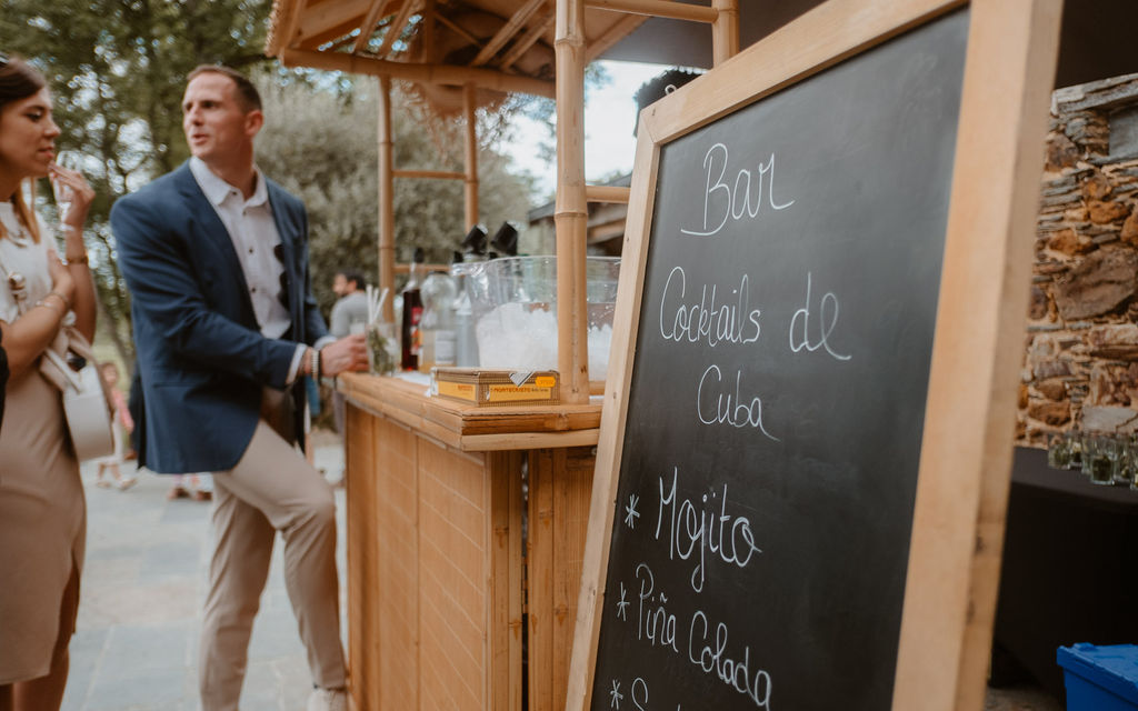 mariage boheme chic bar a cocktails traiteur loire atlantique