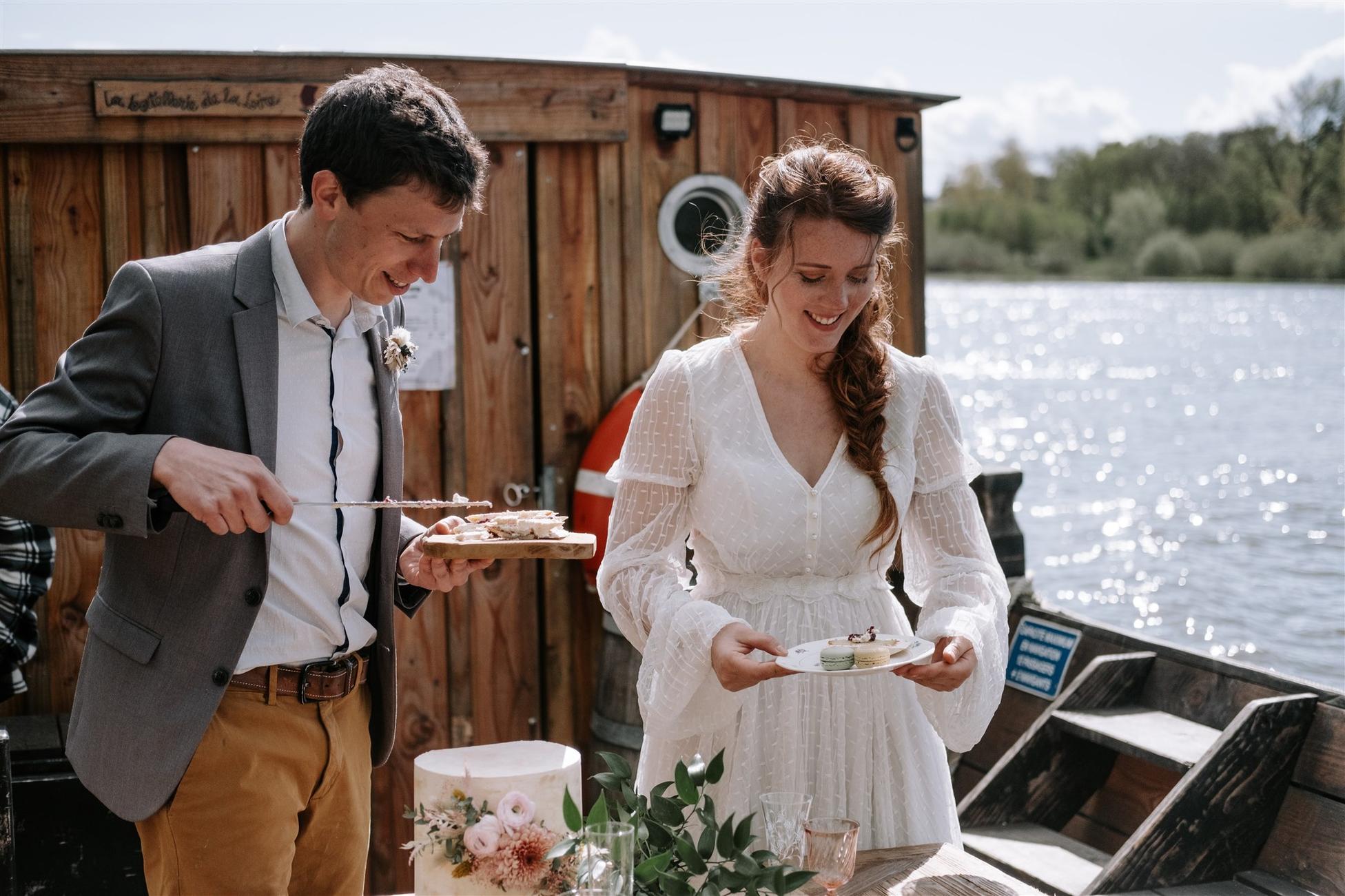 traiteur mariage angers bateau