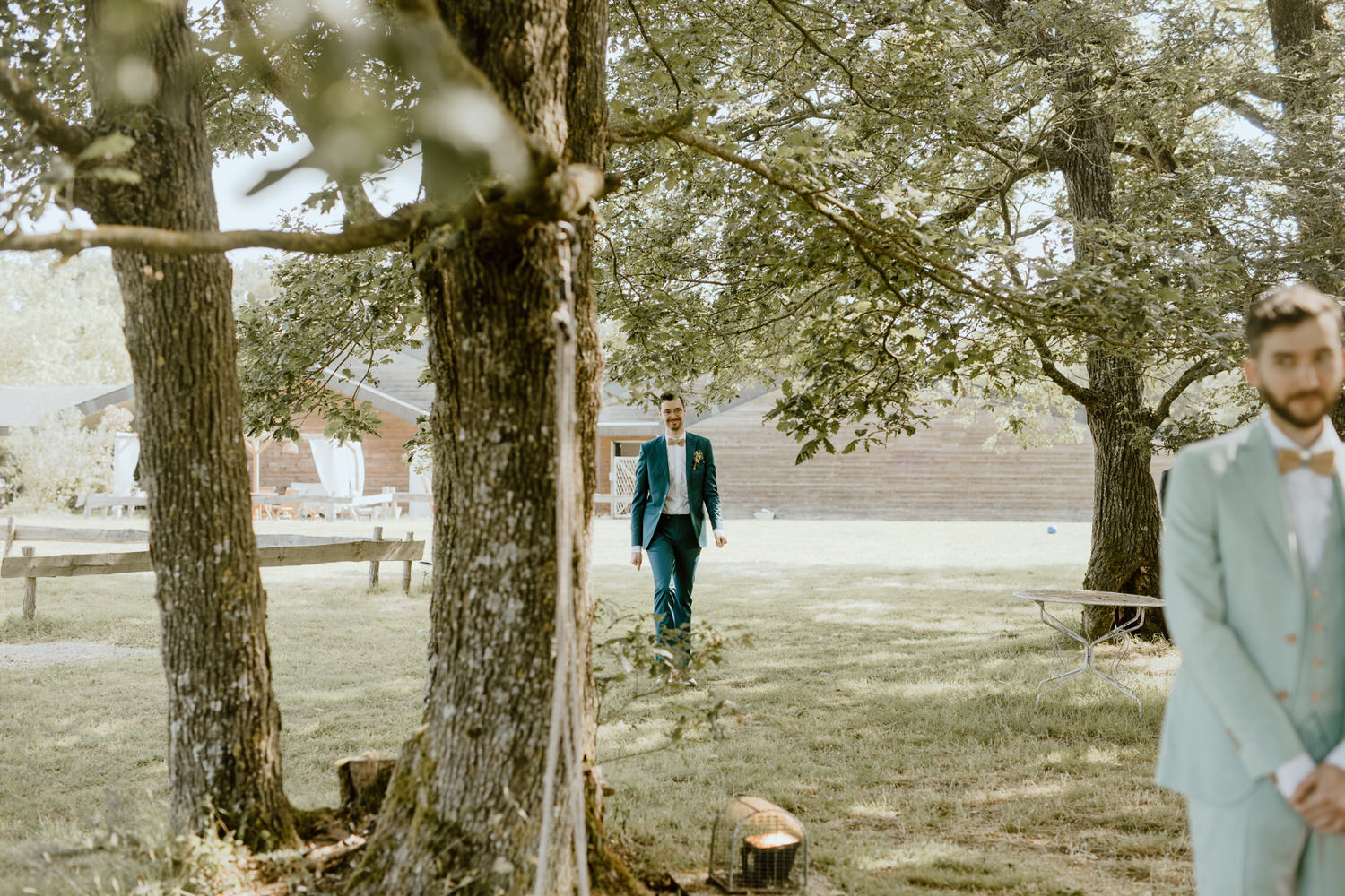 mariage champetre zero dechet domaine de la ruade loire atlantique lieu de reception first look