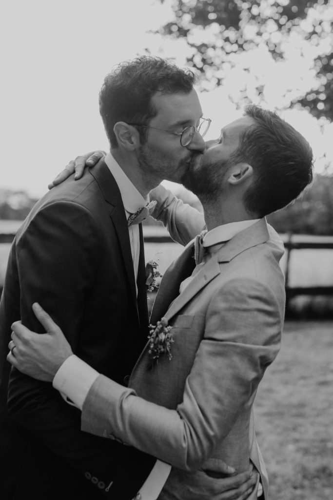 mariage champetre zero dechet photographe costume sur mesure couturier loire atlantique