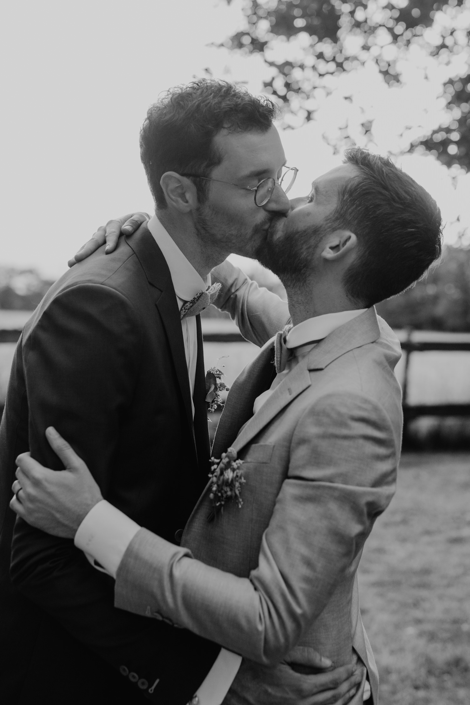 mariage champetre zero dechet photographe costume sur mesure couturier loire atlantique