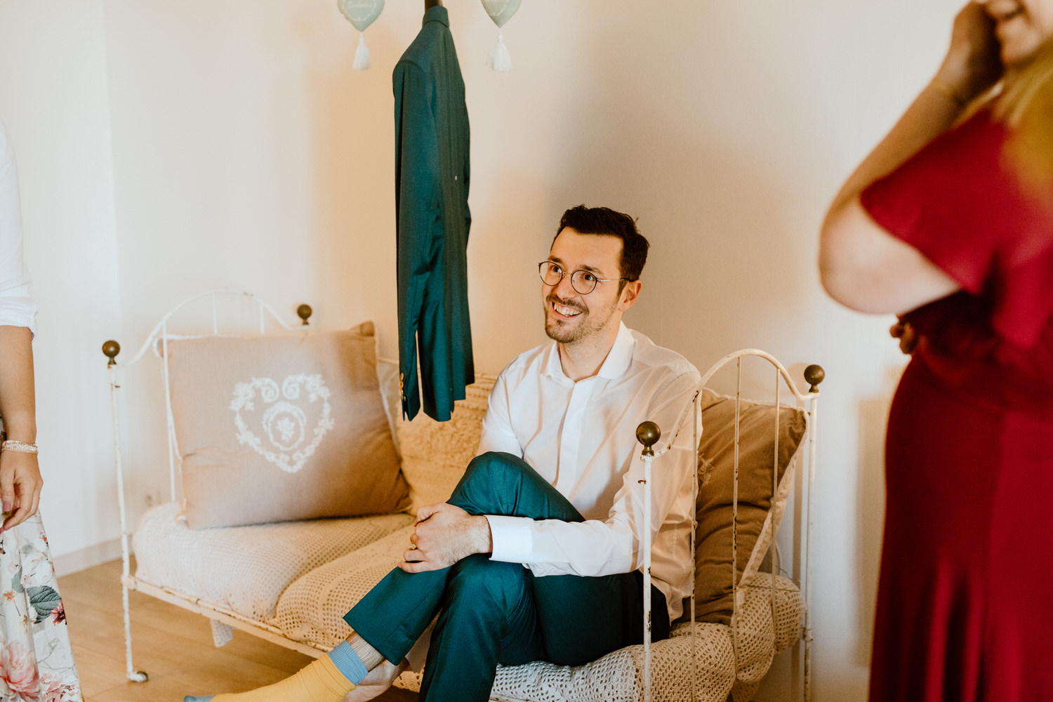 mariage champetre ecoresponsable la ruade loire atlantique preparatifs costume sur mesure couturier