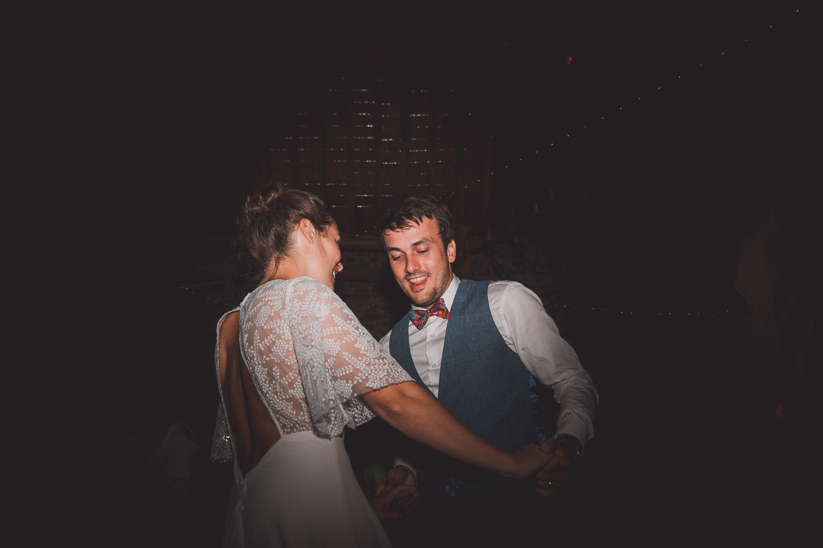 mariage colore chateau de la rousseliere dj ambiance musicale musiciens premiere danse loire atlantique