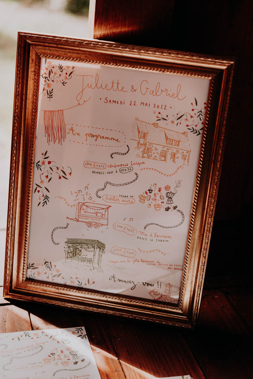 shooting dinspiration mariage minimaliste zero dechet pays de la loire slow wedding papeterie decoration