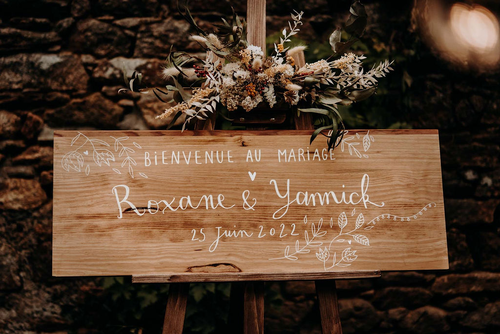 shooting dinspiration slow wedding mariage zero dechet pays de la loire decoration en bois decorateur wedding designer