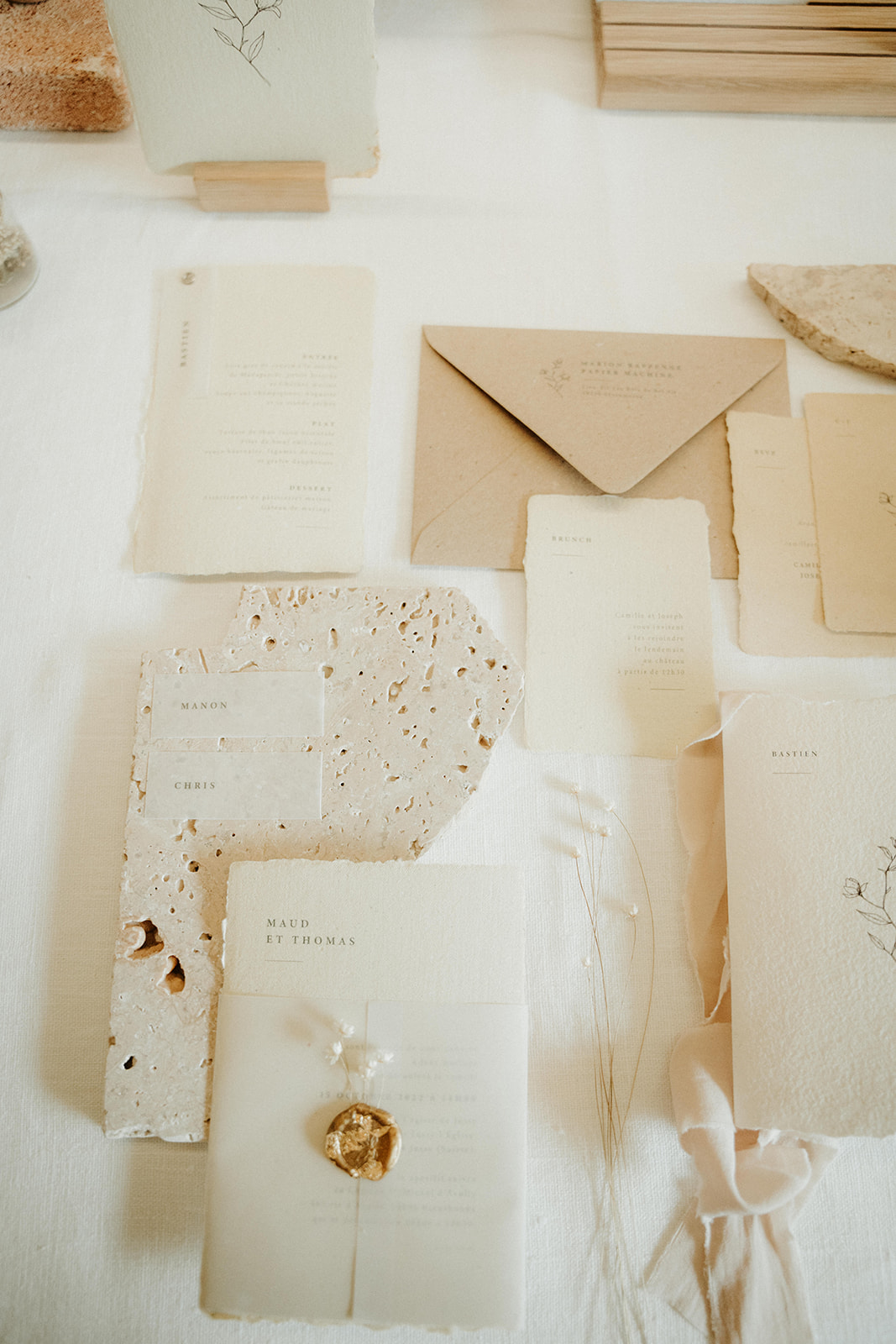 salon du mariage alternatif papier machine papeterie sur mesure artisanale loire atlantique