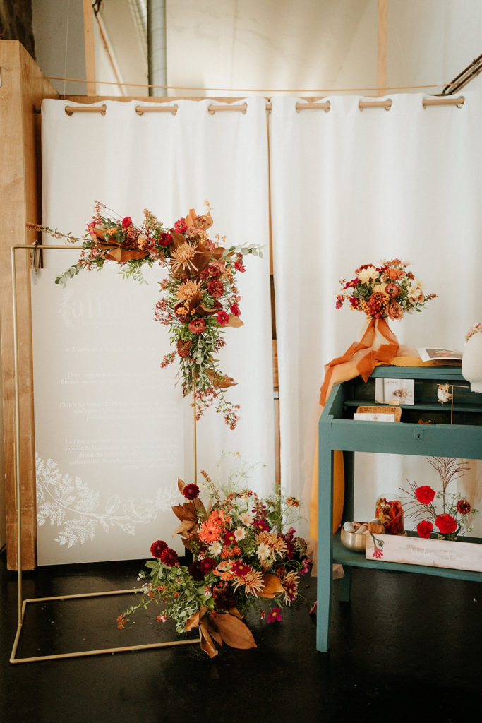 salon du mariage alternatif atelier iamer fleuriste ecoresponsable nantes
