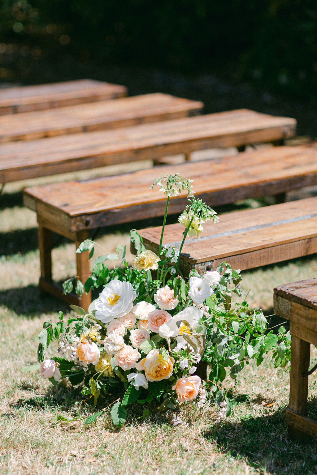 decoration florale ceremonie laique