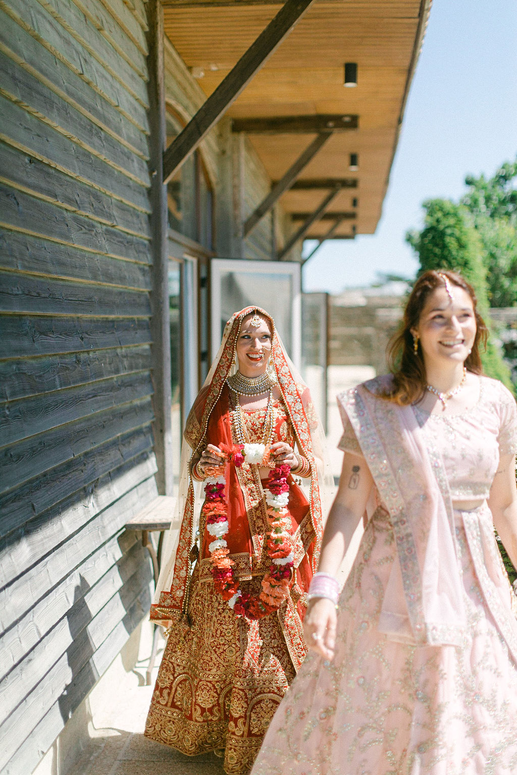 robe de mariee indienne sur mesure
