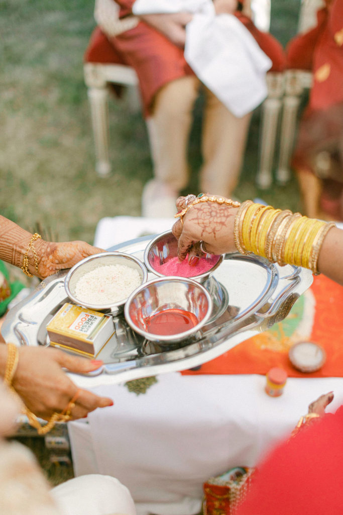 rituel de ceremonie mariage franco indien