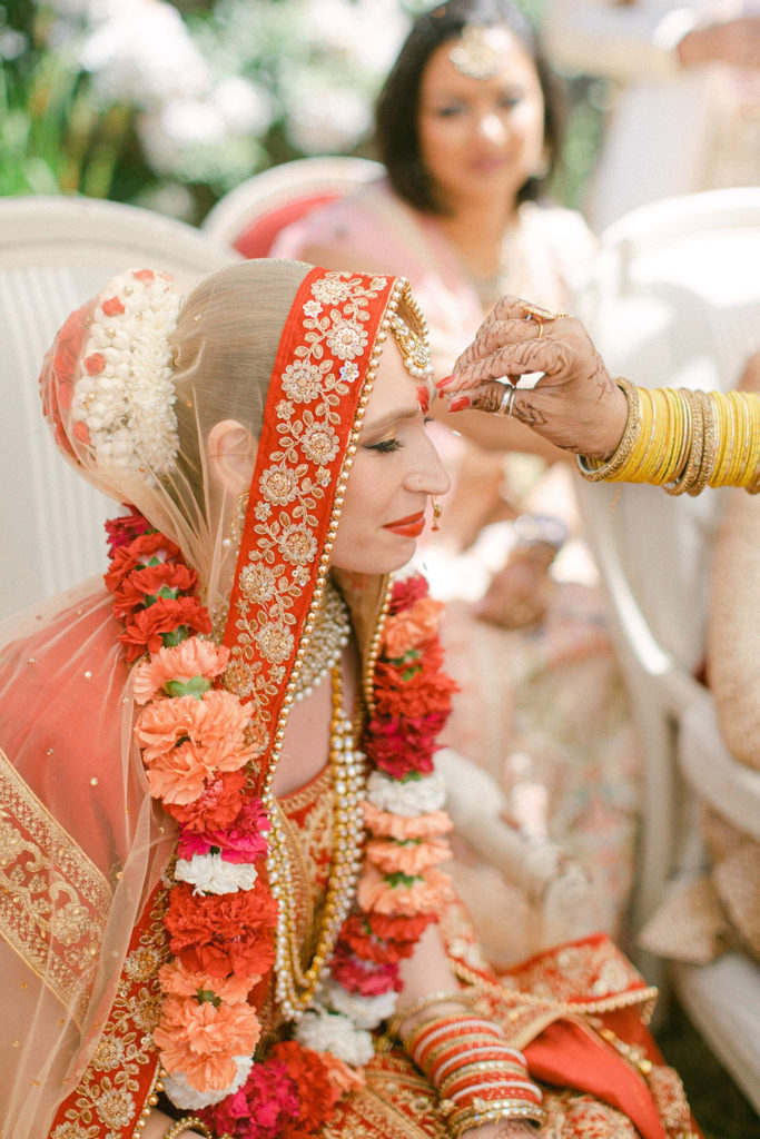 tenue mariage franco indien