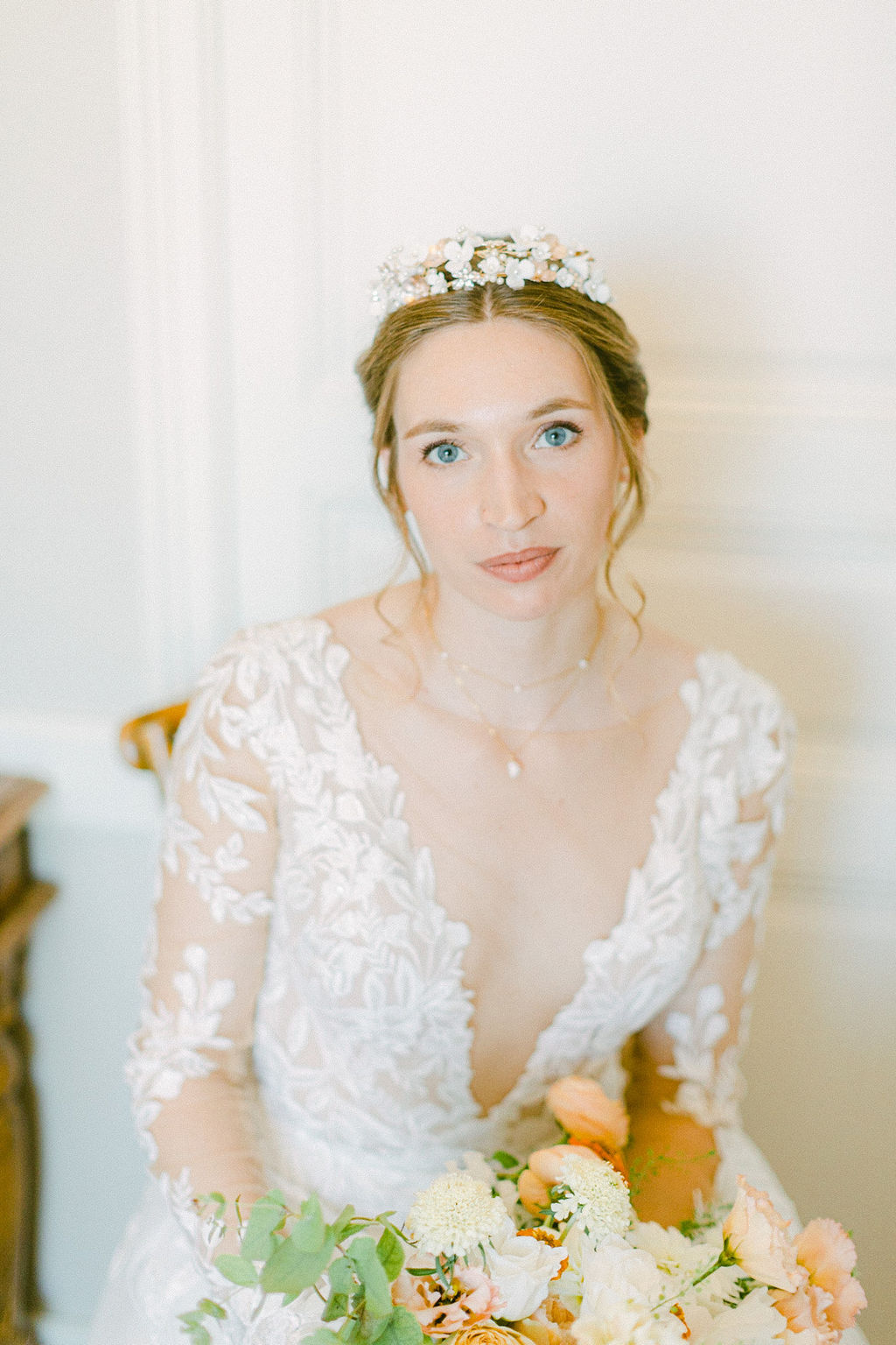 robe de mariee chic elegante