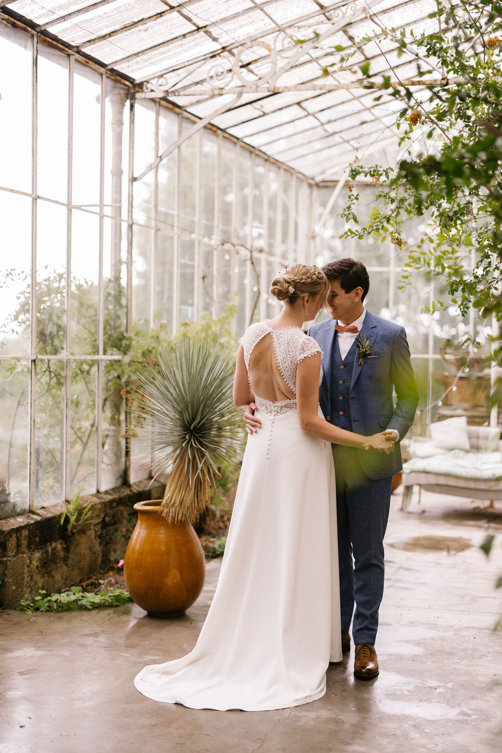 photographie de mariage en interieur