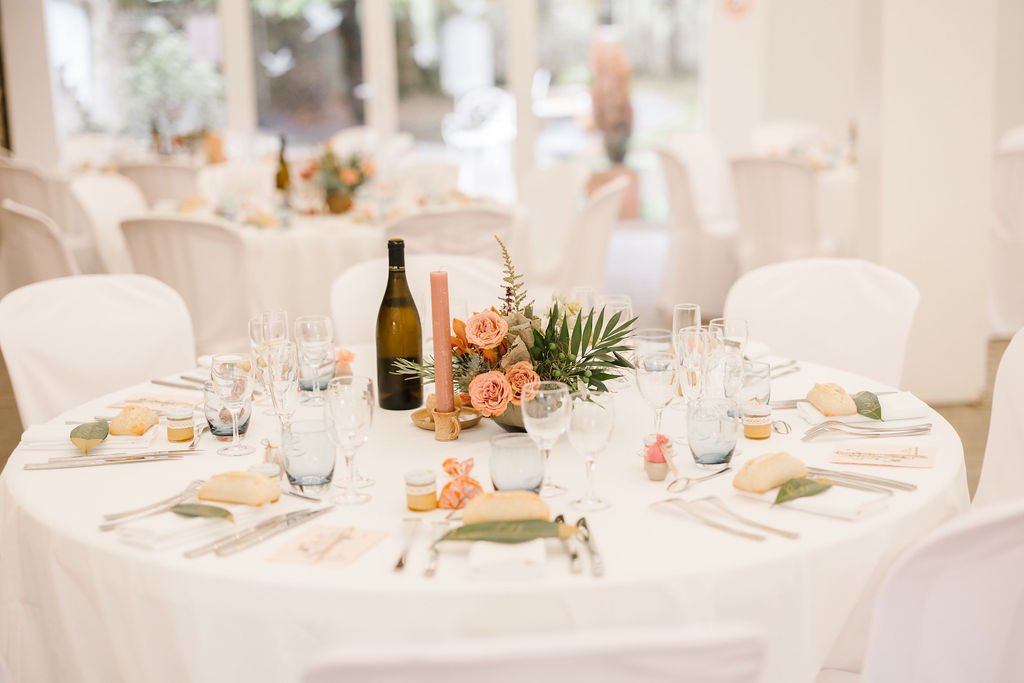 decoration de table exotique mariage