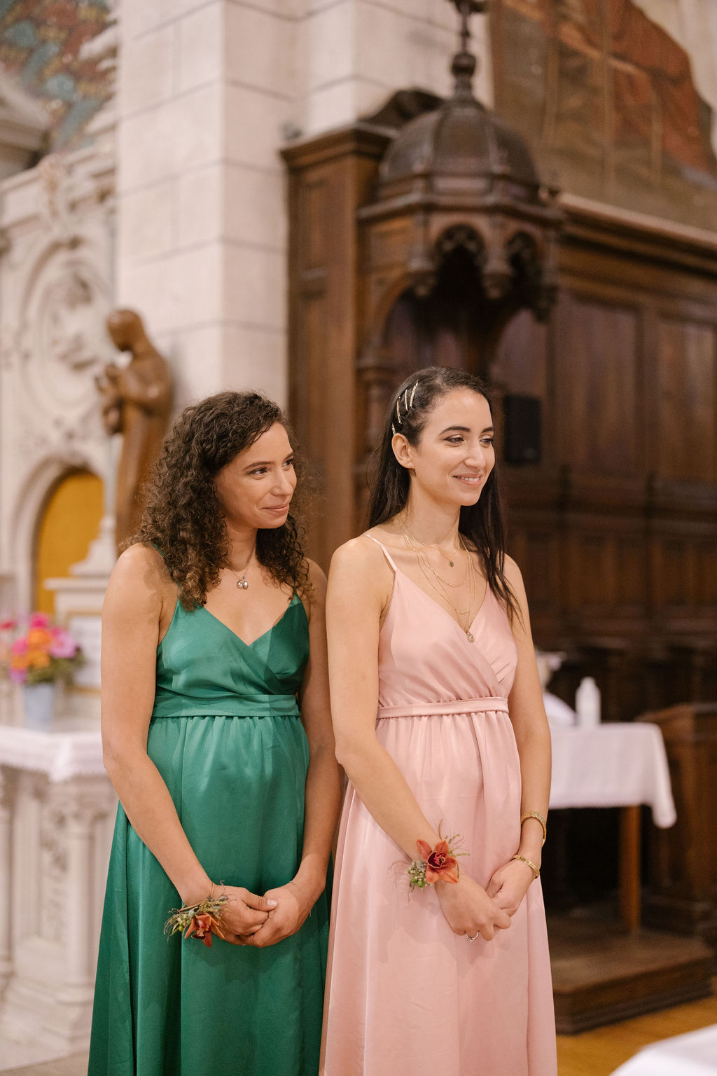 robe de demoiselles dhonneur mariage colore
