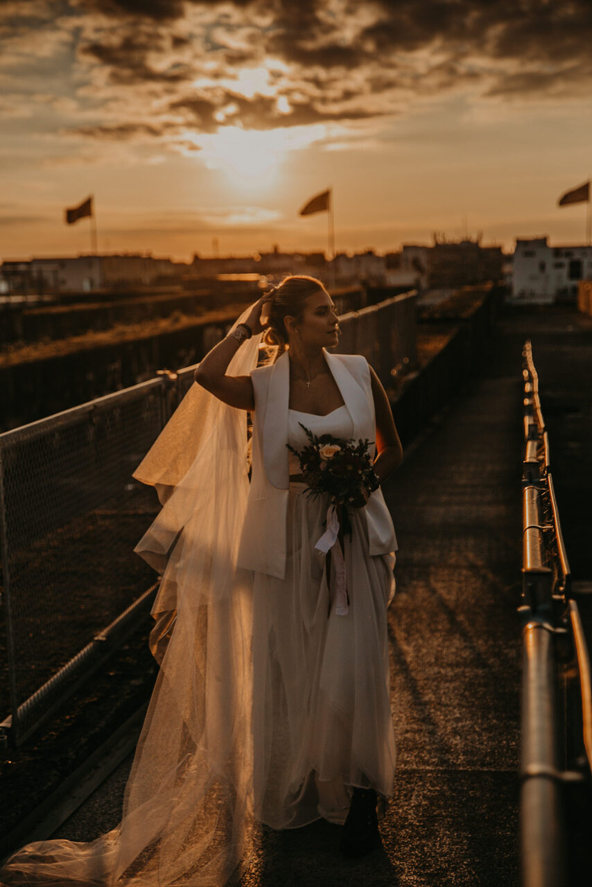 voile mariée rock saint Nazaire