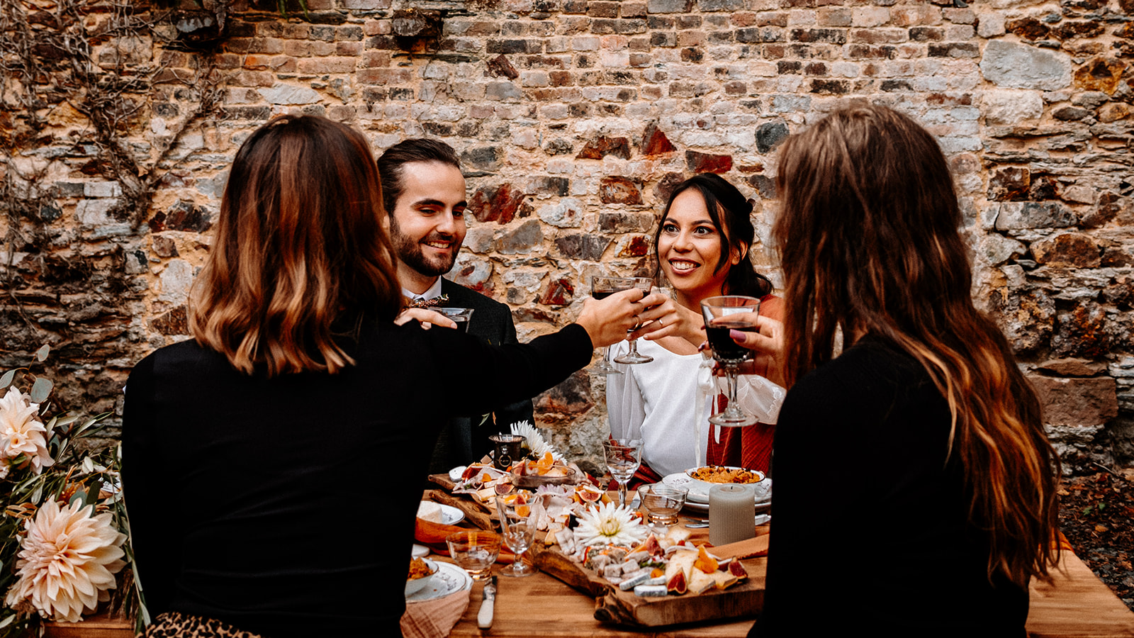 mariage automnal slow wedding traiteur ecoresponsable