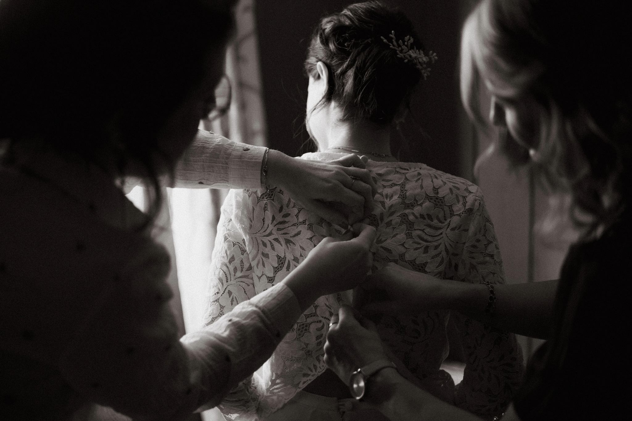 photo authentique mariage nantes
