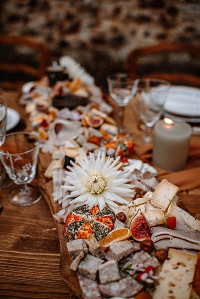 mariage automne idee decoration naturel cocooning