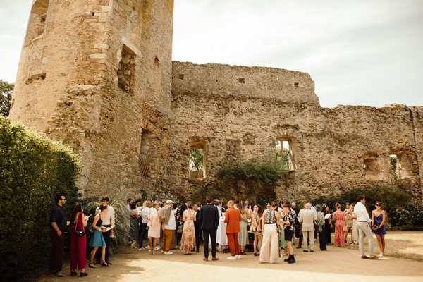 mariage chic naturel ceremonie vendee lieu de reception