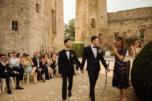 mariage chic naturel vendee ceremonie laique