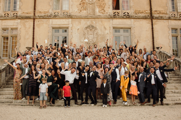 mariage naturel chic photographe vendee