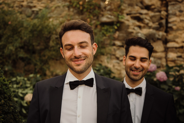 mariage naturel chic gay photographe vendee